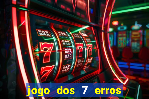 jogo dos 7 erros para manipuladores de alimentos